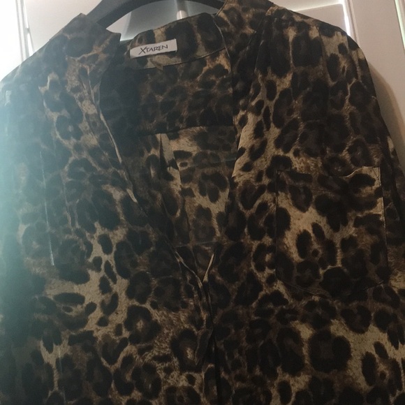 Super chic leopard top - Picture 2 of 4